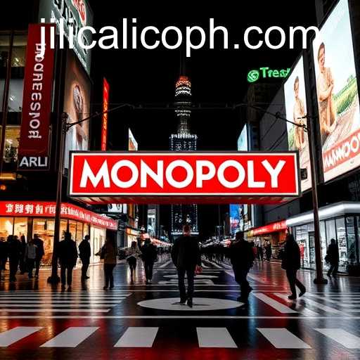 Understanding the Monopoly Phenomenon with Jili Calico